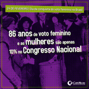 meme-24 de fevereiro-Dia da Conquista do Voto Feminino no Brasil