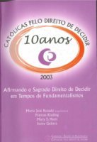 Caderno comemorativo dos 10 anos de Católicas no Brasil
