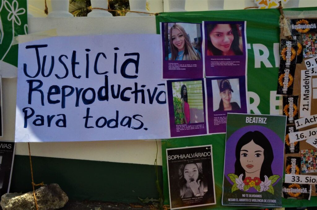 Audiências públicas contaram com a participação de diversos grupos feministas da América Latina e Caribe. Foto: Carla Angelini